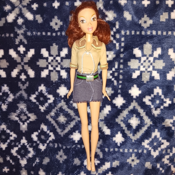 RARE MYSCENE CHELSEA REDHEAD DOLL WITH SUPER RARE OUTFIT - Picture 8 of 9